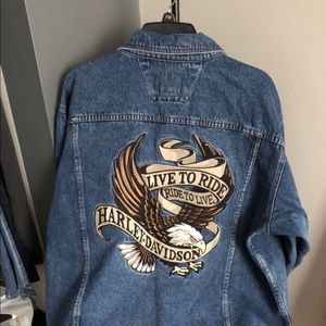 Men’s XL Jean jacket